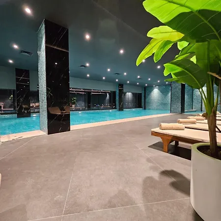 Grand Sapphire Casino 1 Bdr B3 Apartment Famagusta  Exterior photo